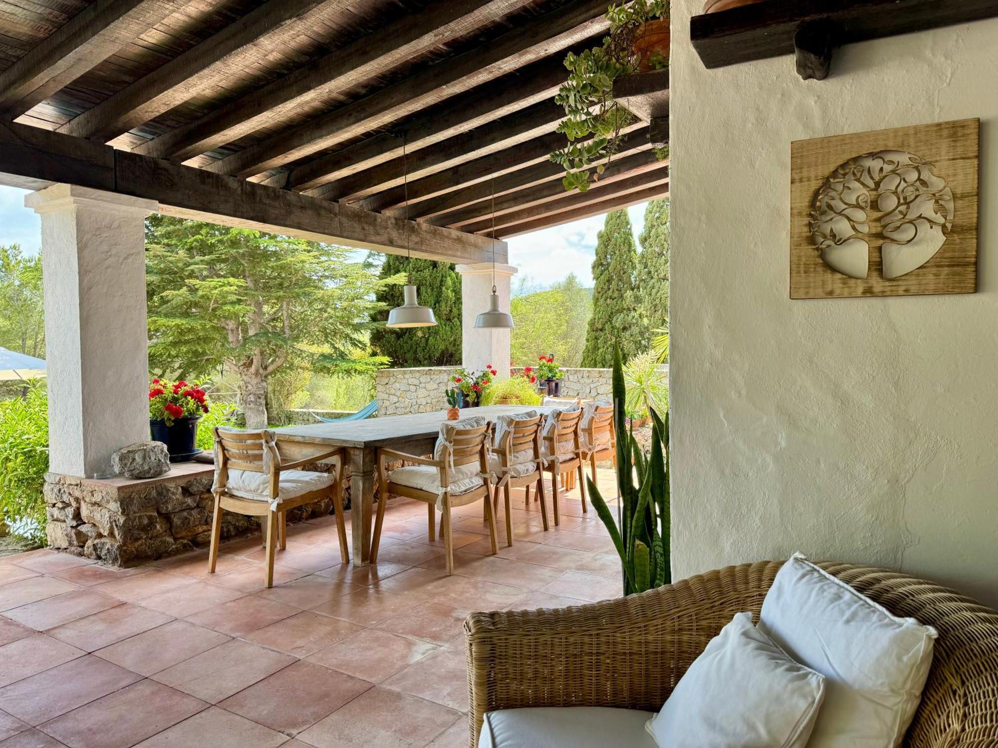 Villa Ses Casetes Ibiza Sant Jordi de ses Salines